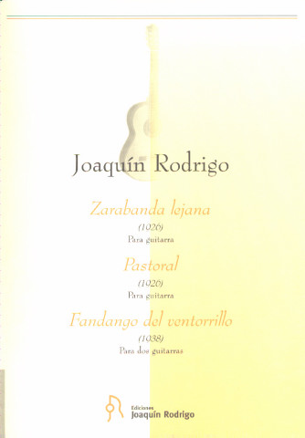 RODRIGO Joaquin (1901- 2000  Espa�a)<br><br>Zarabanda Lejana - Pastoral - Fandango del Ventorrillo